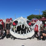 2016 Zombie Bike Ride, Fantasy Fest, Key West