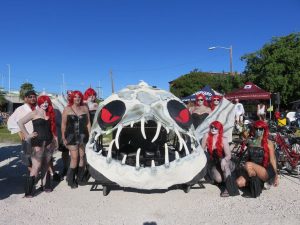 2016 Zombie Bike Ride, Fantasy Fest, Key West