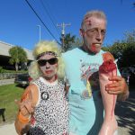 2016 Zombie Bike Ride, Fantasy Fest, Key West
