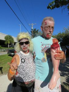 2016 Zombie Bike Ride, Fantasy Fest, Key West