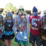 2016 Zombie Bike Ride, Fantasy Fest, Key West