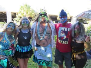 2016 Zombie Bike Ride, Fantasy Fest, Key West