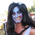 2016 Zombie Bike Ride, Fantasy Fest, Key West