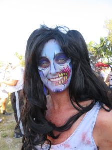 2016 Zombie Bike Ride, Fantasy Fest, Key West