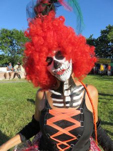 2016 Zombie Bike Ride, Fantasy Fest, Key West