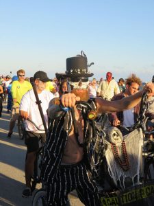 2016 Zombie Bike Ride, Fantasy Fest, Key West