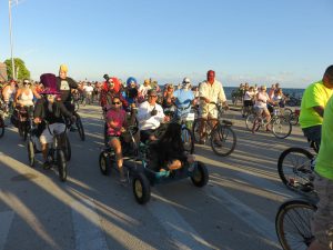 2016 Zombie Bike Ride, Fantasy Fest, Key West