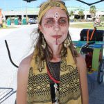 2016 Zombie Bike Ride, Fantasy Fest, Key West
