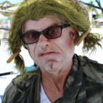 2016 Zombie Bike Ride, Fantasy Fest, Key West