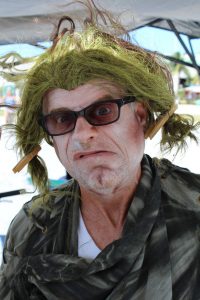 2016 Zombie Bike Ride, Fantasy Fest, Key West