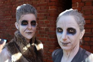 2016 Zombie Bike Ride, Fantasy Fest, Key West