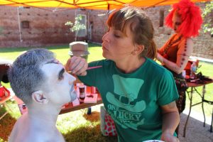2016 Zombie Bike Ride, Fantasy Fest, Key West