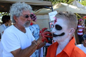 2016 Zombie Bike Ride, Fantasy Fest, Key West