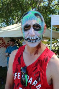 2016 Zombie Bike Ride, Fantasy Fest, Key West