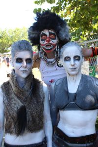 2016 Zombie Bike Ride, Fantasy Fest, Key West