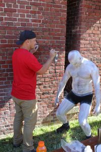 2016 Zombie Bike Ride, Fantasy Fest, Key West