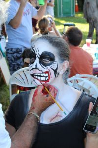 2016 Zombie Bike Ride, Fantasy Fest, Key West
