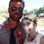 2016 Zombie Bike Ride, Fantasy Fest, Key West