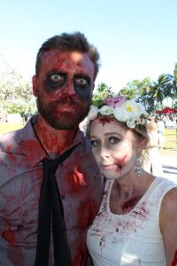 2016 Zombie Bike Ride, Fantasy Fest, Key West