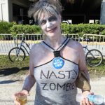 2016 Zombie Bike Ride, Fantasy Fest, Key West