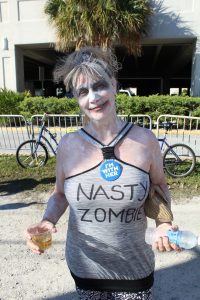 2016 Zombie Bike Ride, Fantasy Fest, Key West
