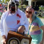 2016 Zombie Bike Ride, Fantasy Fest, Key West