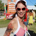 2016 Zombie Bike Ride, Fantasy Fest, Key West