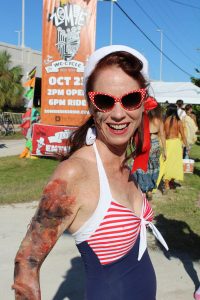 2016 Zombie Bike Ride, Fantasy Fest, Key West