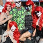 2016 Zombie Bike Ride, Fantasy Fest, Key West