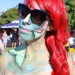 2016 Zombie Bike Ride, Fantasy Fest, Key West