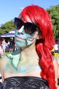2016 Zombie Bike Ride, Fantasy Fest, Key West