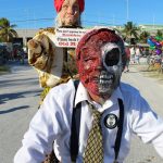 2016 Zombie Bike Ride, Fantasy Fest, Key West