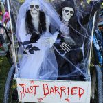 2016 Zombie Bike Ride, Fantasy Fest, Key West