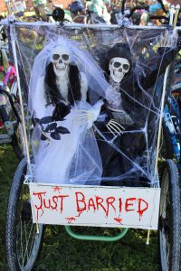 2016 Zombie Bike Ride, Fantasy Fest, Key West