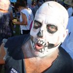 2016 Zombie Bike Ride, Fantasy Fest, Key West