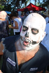 2016 Zombie Bike Ride, Fantasy Fest, Key West