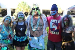 2016 Zombie Bike Ride, Fantasy Fest, Key West