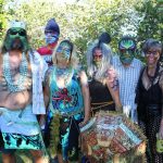 2016 Zombie Bike Ride, Fantasy Fest, Key West