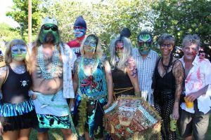 2016 Zombie Bike Ride, Fantasy Fest, Key West