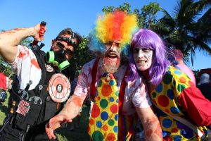 2016 Zombie Bike Ride, Fantasy Fest, Key West