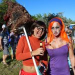 2016 Zombie Bike Ride, Fantasy Fest, Key West