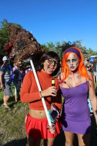 2016 Zombie Bike Ride, Fantasy Fest, Key West