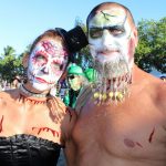 2016 Zombie Bike Ride, Fantasy Fest, Key West