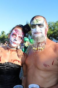 2016 Zombie Bike Ride, Fantasy Fest, Key West