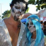 2016 Zombie Bike Ride, Fantasy Fest, Key West
