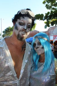 2016 Zombie Bike Ride, Fantasy Fest, Key West
