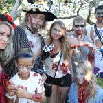 2016 Zombie Bike Ride, Fantasy Fest, Key West