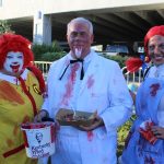 2016 Zombie Bike Ride, Fantasy Fest, Key West