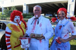 2016 Zombie Bike Ride, Fantasy Fest, Key West