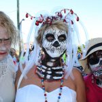 2016 Zombie Bike Ride, Fantasy Fest, Key West